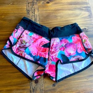 Floral Lulu speed shorts